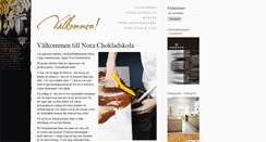 Desktop Screenshot of chokladskolan.com